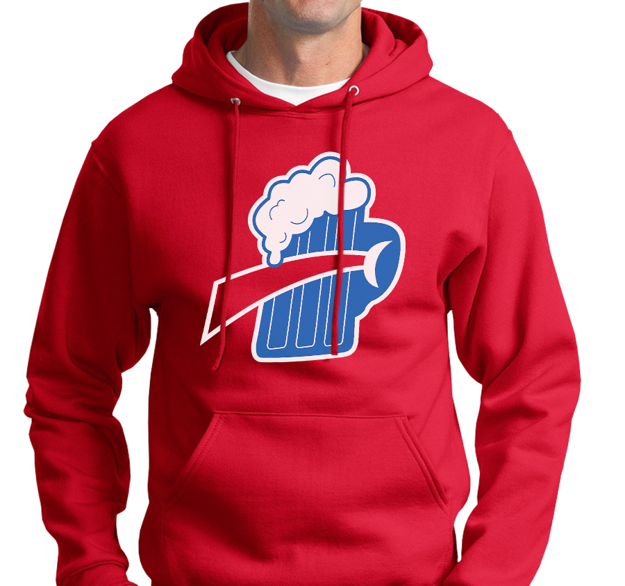 "Buffalo Brews" Sweatshirt Hoody (multiple color options)