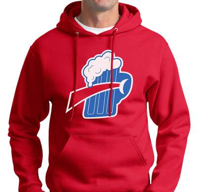 "Buffalo Brews" Sweatshirt Hoody (multiple color options)
