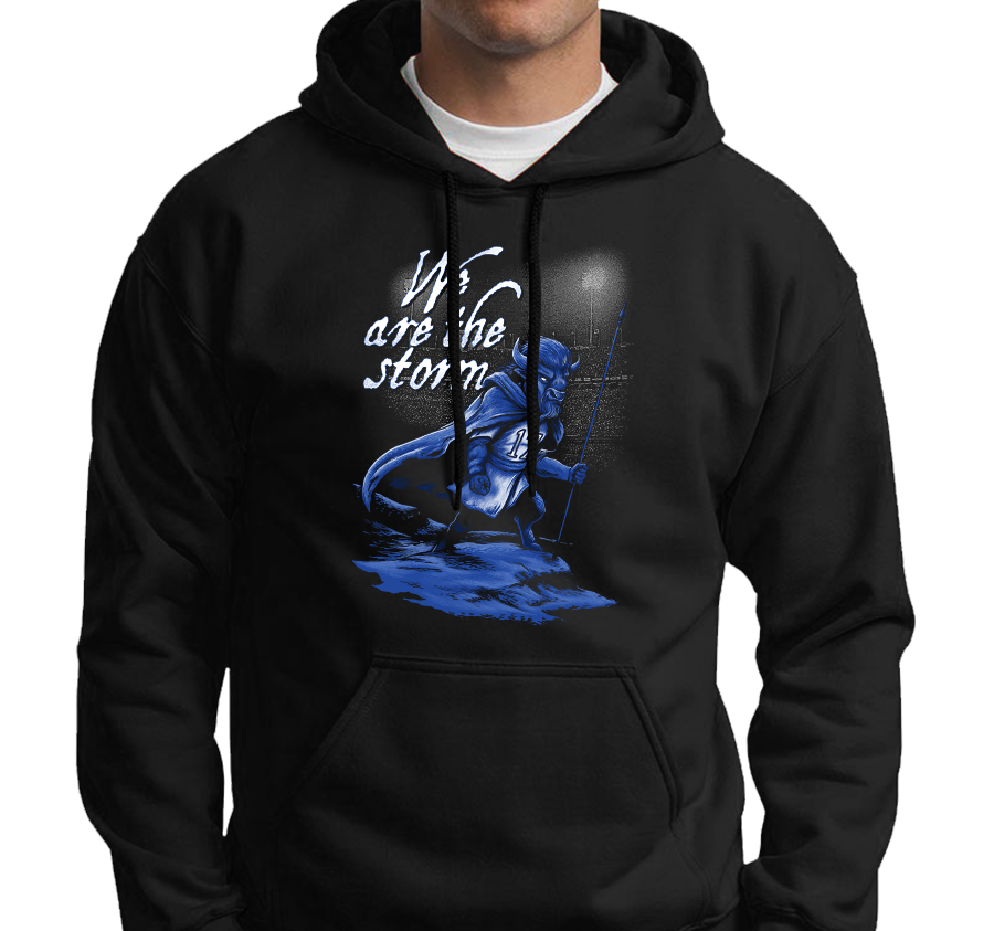 Black (50% cotton, 50% polyester)