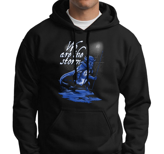 Black (50% cotton, 50% polyester)