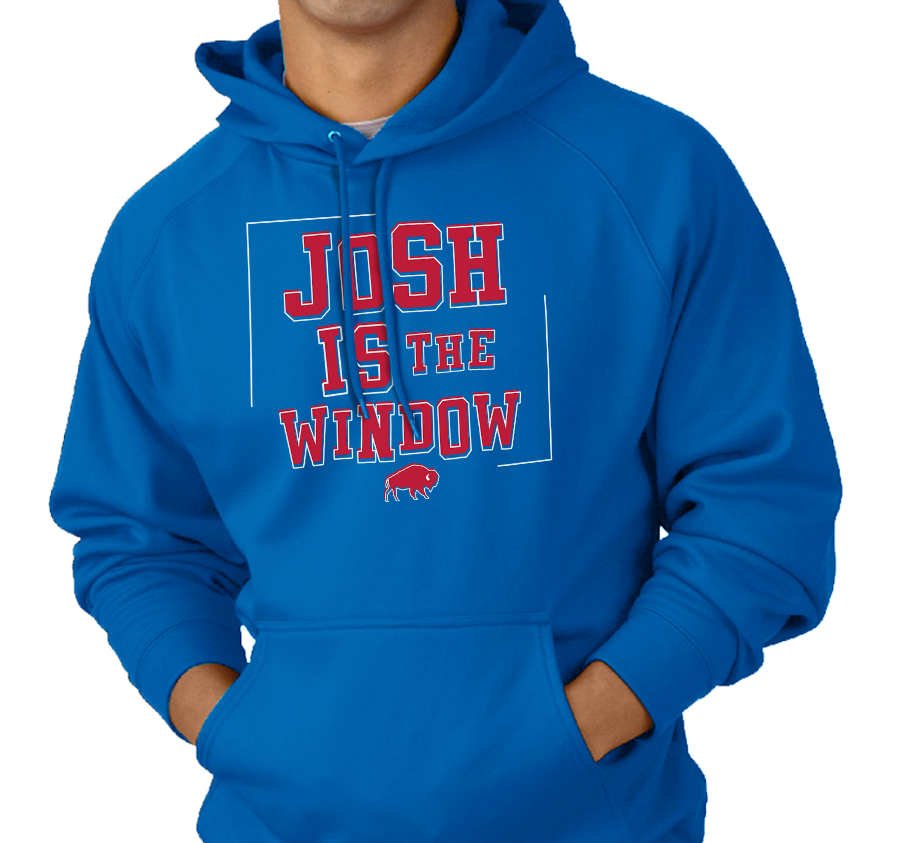 Sweatshirt Hoody, Royal (50% cotton, 50% polyester)