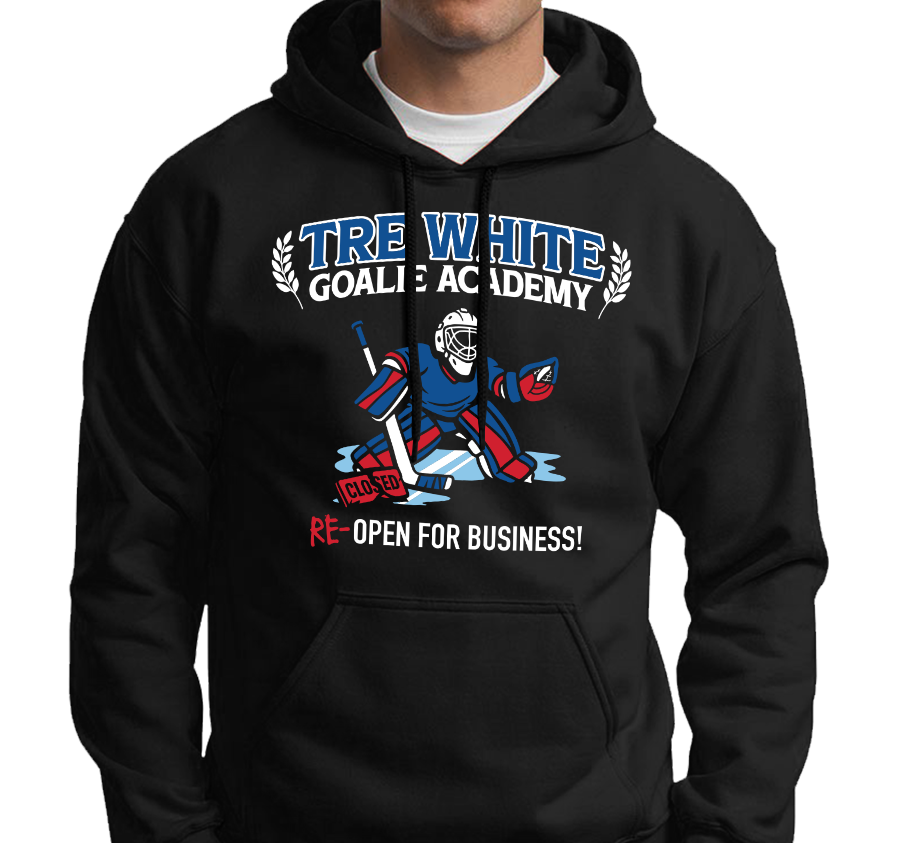 Sweatshirt Hoody, Black (50% cotton, 50% polyester)