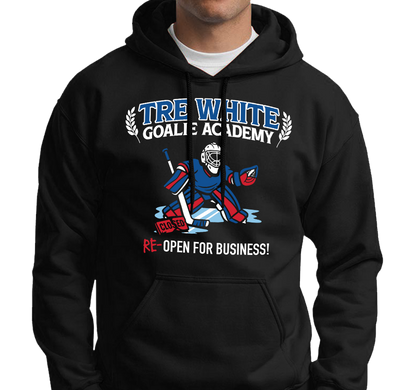Sweatshirt Hoody, Black (50% cotton, 50% polyester)