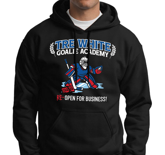 Sweatshirt Hoody, Black (50% cotton, 50% polyester)