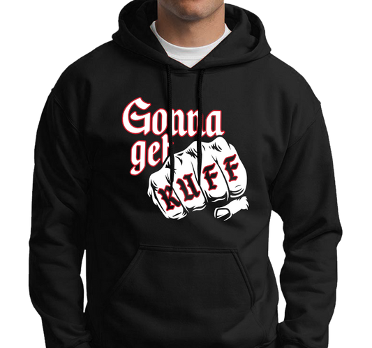 Sweatshirt Hoody, Black (50% cotton, 50% polyester)