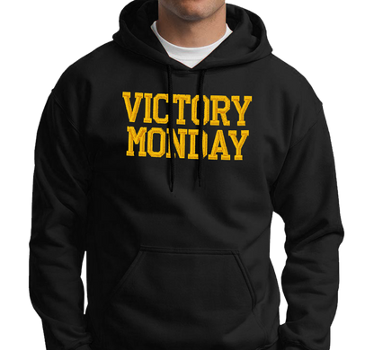 "Victory Monday in Pittsburgh" Sweatshirt Hoody