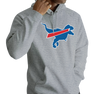 "Buffalosaurus Rex" Unisex Hoody (multiple color options)