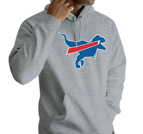 "Buffalosaurus Rex" Unisex Hoody (multiple color options)