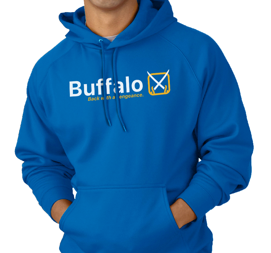 Royal (50% cotton, 50% polyester)