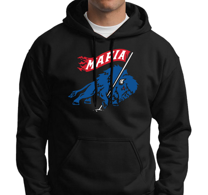 Sweatshirt Hoody, Black (50% cotton, 50% polyester)