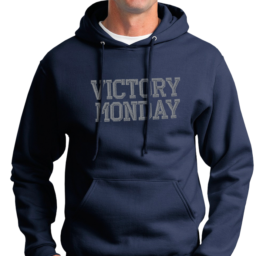 Navy (50% cotton, 50% polyester)