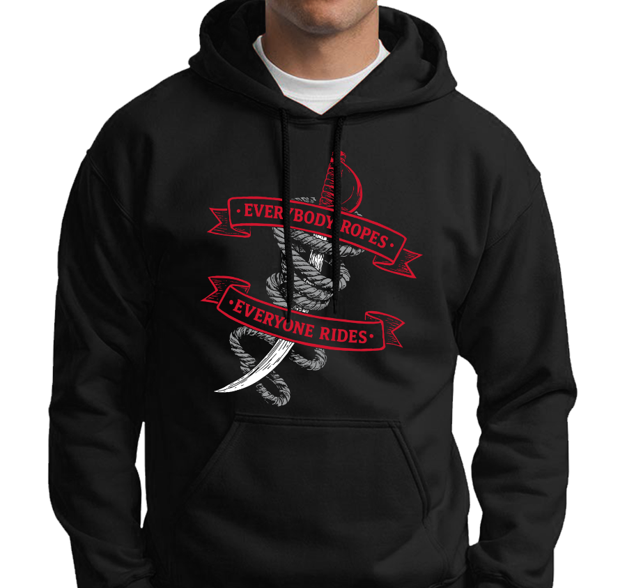 Black (50% cotton, 50% polyester)