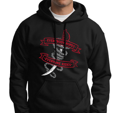 Black (50% cotton, 50% polyester)