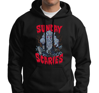 Sweatshirt Hoody, Black (50% cotton, 50% polyester)