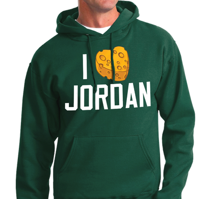 "I Love Jordan" Sweatshirt Hoody