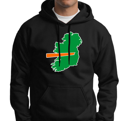 Sweatshirt Hoody, Black (50% cotton, 50% polyester)