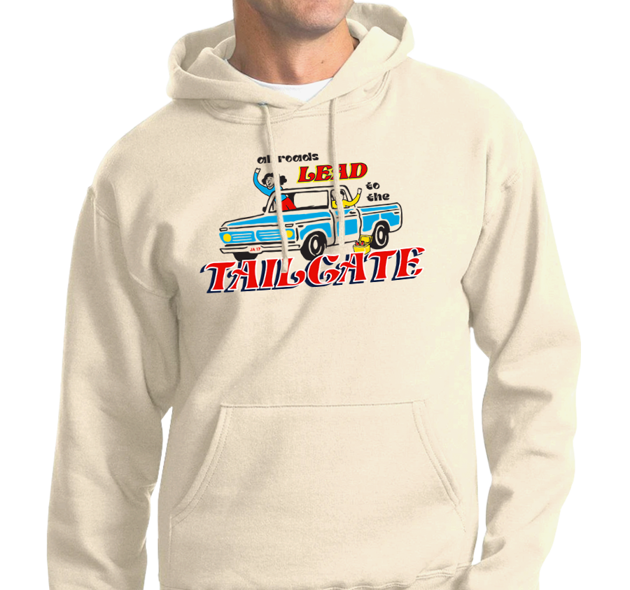 Sweatshirt Hoody, Sandstone (50% cotton, 50% polyester)