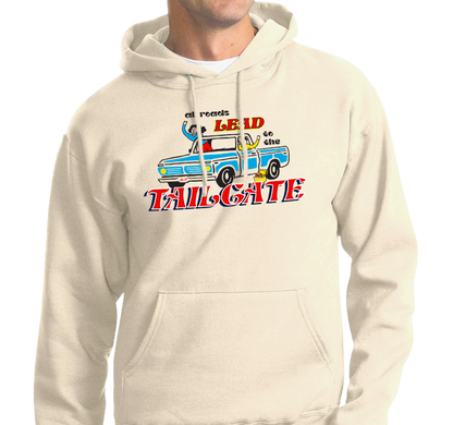 Sweatshirt Hoody, Sandstone (50% cotton, 50% polyester)