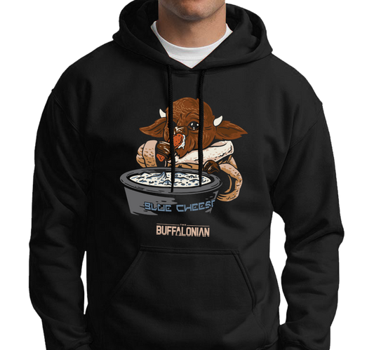 Sweatshirt Hoody, Black (50% cotton, 50% polyester)