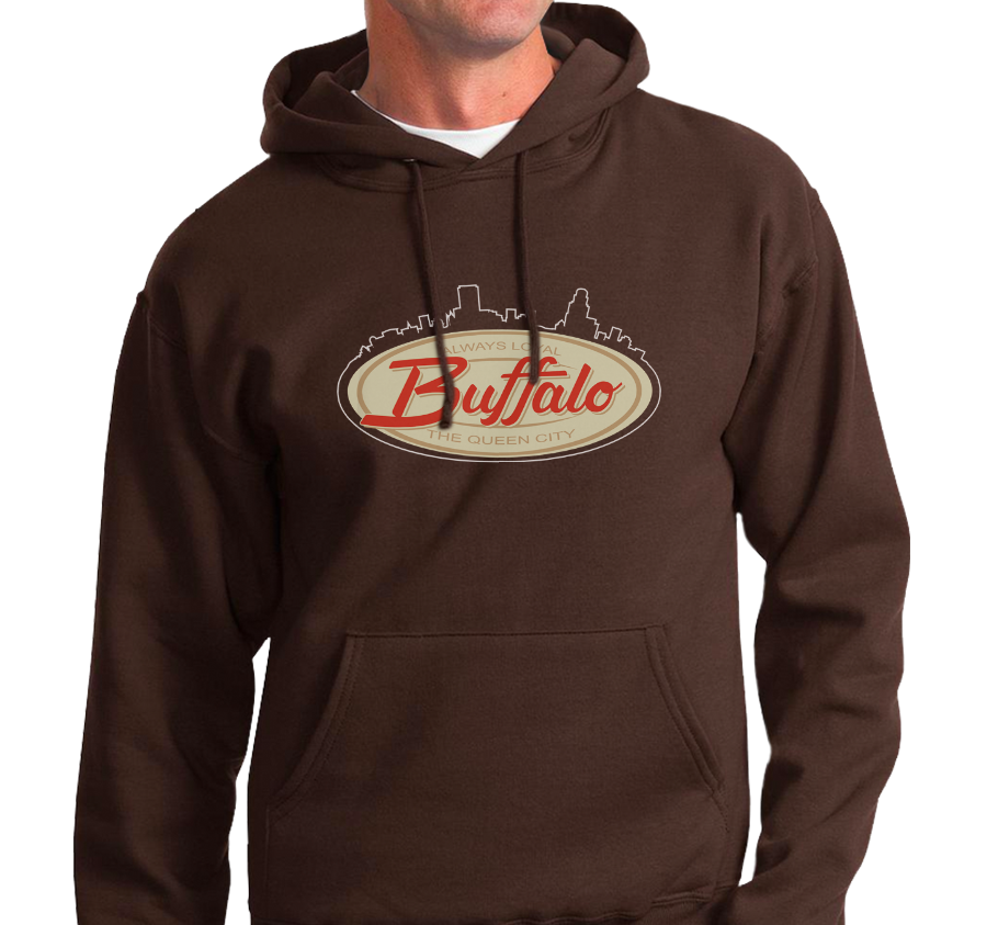 "Always Loyal" Sweatshirt Hoody