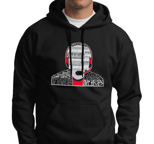 "RJ" Sweatshirt Hoody