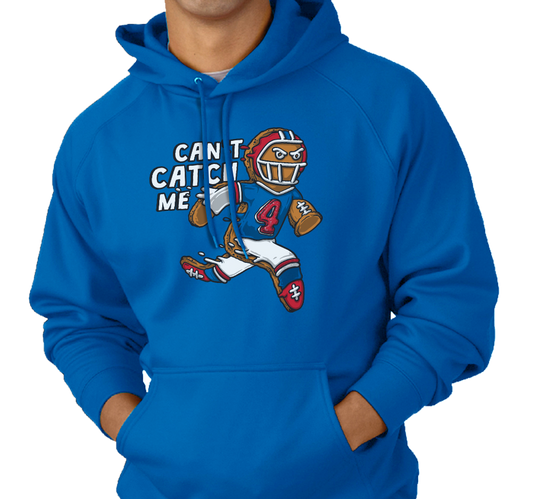 Sweatshirt Hoody, Royal (50% cotton, 50% polyester)