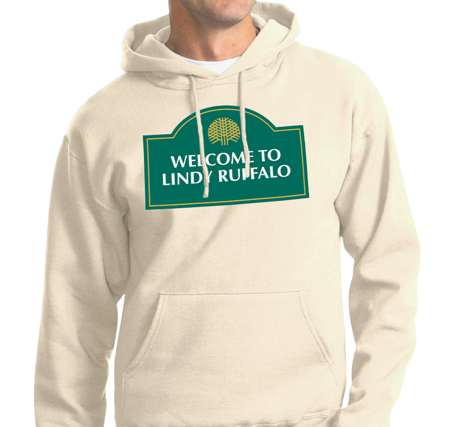 Sweatshirt Hoody, Sand (50% cotton, 50% polyester)