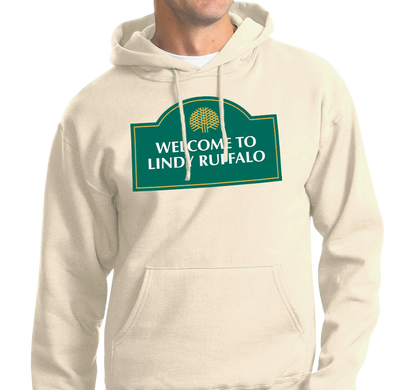 Sweatshirt Hoody, Sand (50% cotton, 50% polyester)