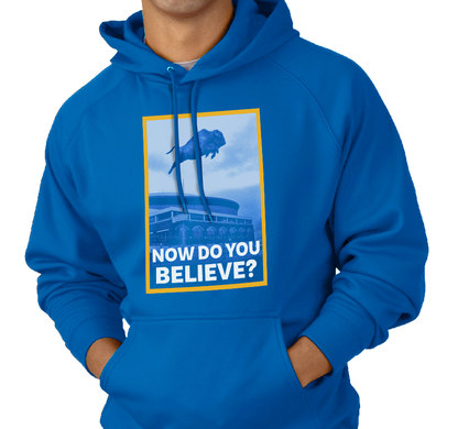 Sweatshirt Hoody, Royal (50% cotton, 50% polyester)