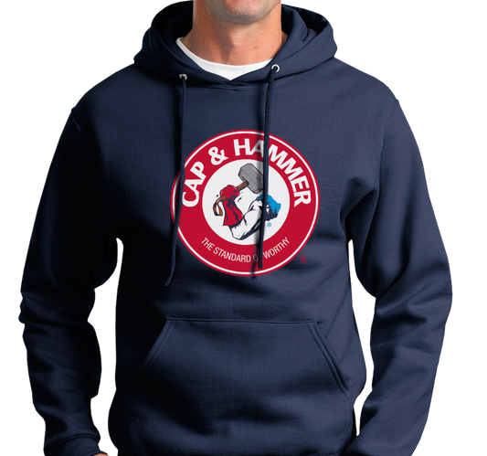 "The Standard of Worthy" Sweatshirt Hoody