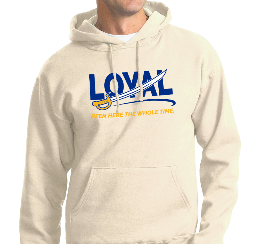 Sweatshirt Hoody, Sandstone (50% cotton, 50% polyester)