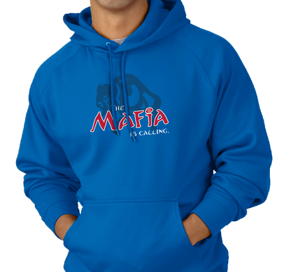 Sweatshirt Hoody, Royal (50% cotton, 50% polyester)