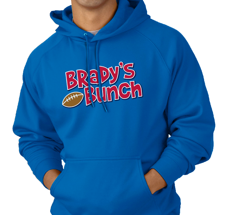 Royal (50% cotton, 50% polyester)