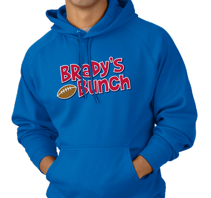 Royal (50% cotton, 50% polyester)