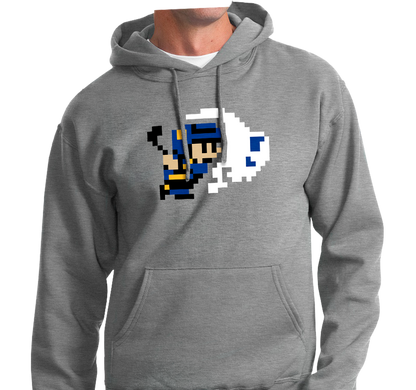 Sweatshirt Hoody, Oxford (50% cotton, 50% polyester)
