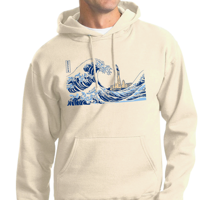 Sweatshirt Hoody, Sandstone (50% cotton, 50% polyester)