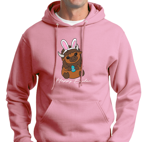 Sweatshirt Hoodie, Pink (50% cotton, 50% polyester)