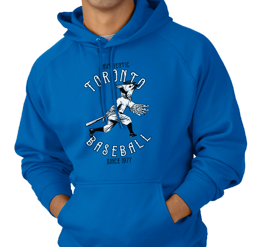 "Toronto Baseball" Sweatshirt Hoody