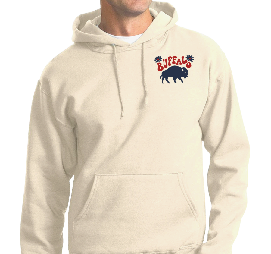 Sweatshirt Hoody, Sandstone (50% cotton, 50% polyester)