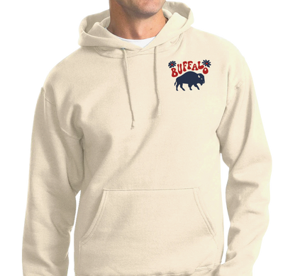 Sweatshirt Hoody, Sandstone (50% cotton, 50% polyester)