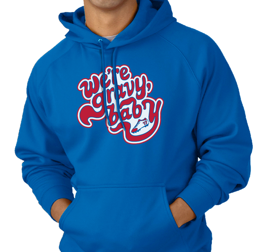 "We're Gravy, Baby" Sweatshirt Hoody