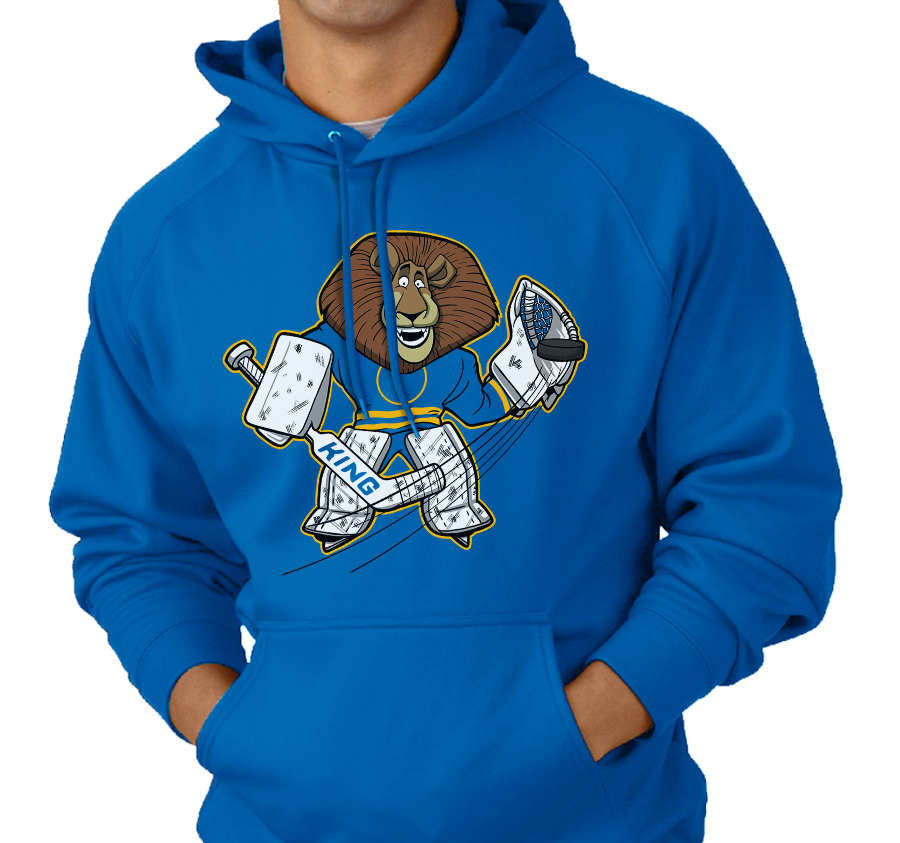 Royal (50% cotton, 50% polyester)