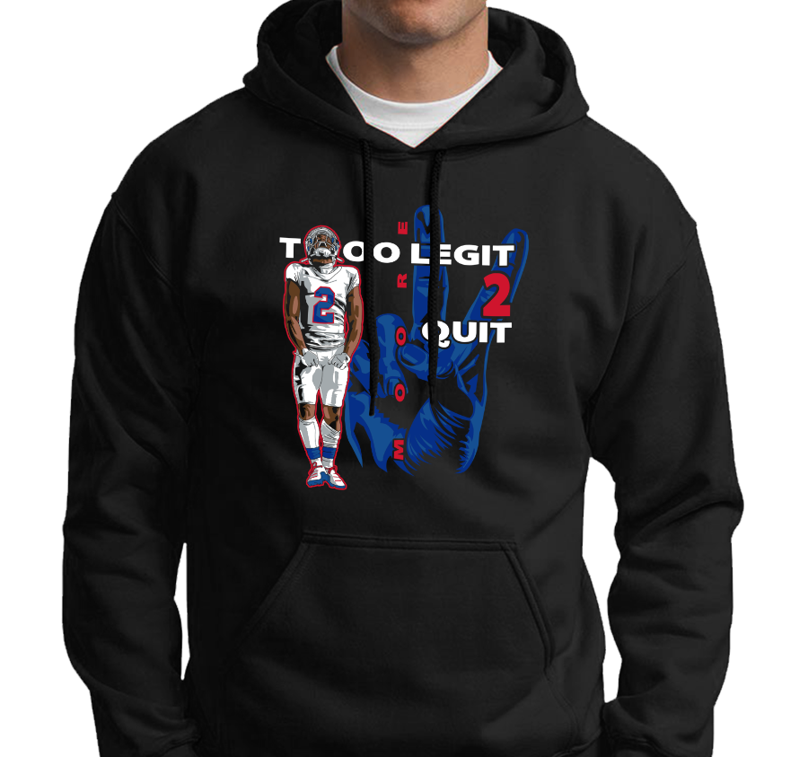 Sweatshirt Hoody, Black (50% cotton, 50% polyester)