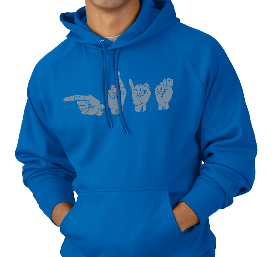 Royal (50% cotton, 50% polyester)