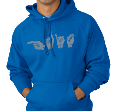 Royal (50% cotton, 50% polyester)