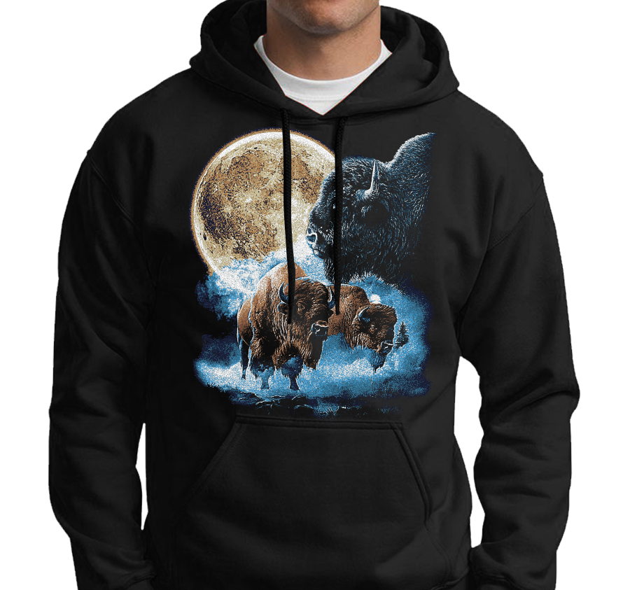 "Buffalo Wolfpack"' Sweatshirt Hoody