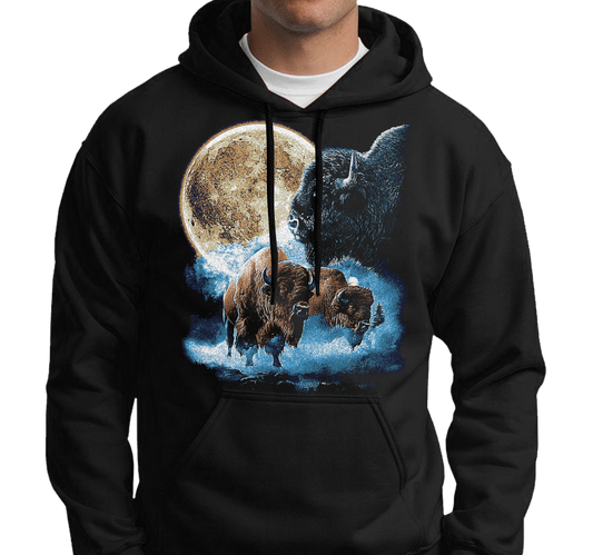 "Buffalo Wolfpack"' Sweatshirt Hoody