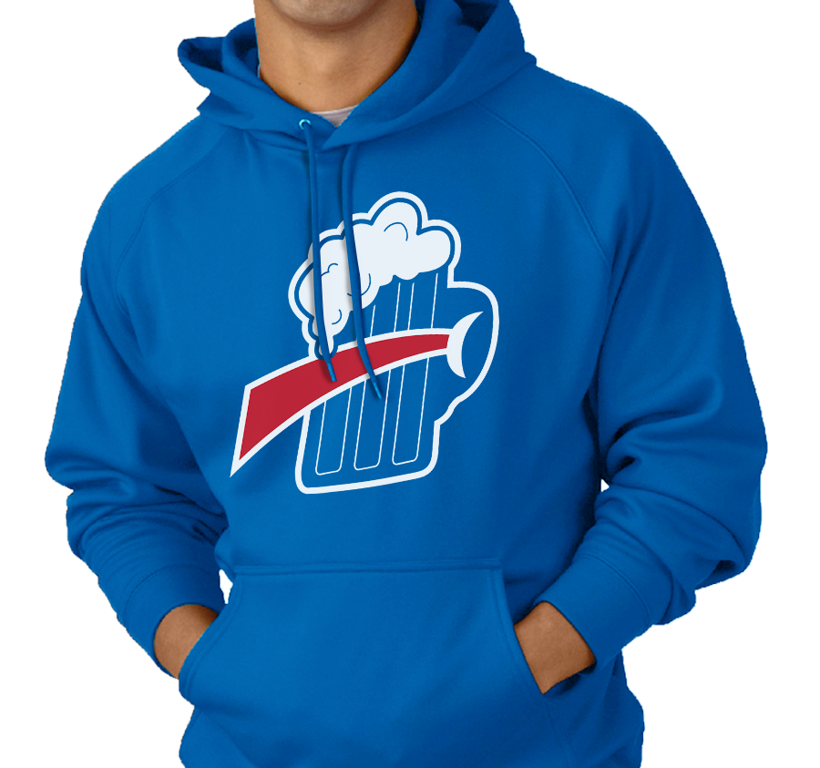 "Buffalo Brews" Sweatshirt Hoody (multiple color options)