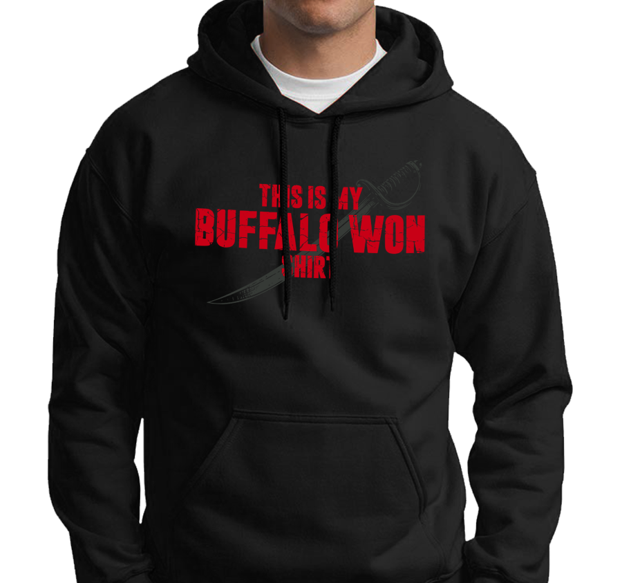 Black (50% cotton, 50% polyester)