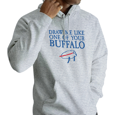 Sweatshirt Hoodie, Ash (50% cotton, 50% polyester)